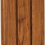 بديل خشب مضلع صيني بني خشابي