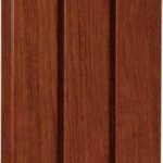 بديل خشب مضلع صيني بني محمر