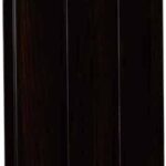 بديل خشب مضلع صيني بني محروق