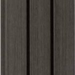 بديل خشب مضلع صيني بني محروق