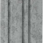 بديل خشب مضلع صيني رمادي حجري