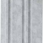 بديل خشب مضلع صيني رمادي رخامي