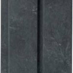 بديل خشب مضلع صيني رمادي غامق