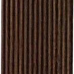 بديل خشب مضلع صيني بني محروق