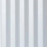 بديل خشب مضلع صيني ابيض  فواصل رمادي