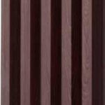 بديل خشب مضلع صيني بني محروق