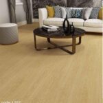 باركيه صيني ضد الماء SPC ذهبي فاتح