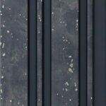 بديل خشب مضلع صيني اسود