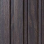 بديل خشب مضلع صيني بني محروق