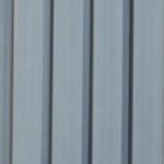 بديل خشب جدران خارجي مضلع رمادي