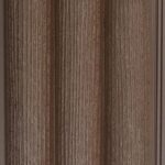 بديل خشب جدران خارجي بومبا بني محروق