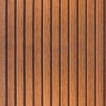 بديل خشب مضلع صيني بني خشابي