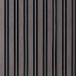 بديل خشب مضلع صيني بني غامق فواصل اسود