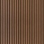 بديل خشب مضلع صيني بني فاتح