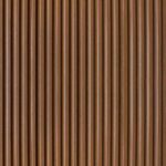 بديل خشب مضلع صيني بني خشابي