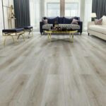 باركيه ضد الماء رمادي فاتح