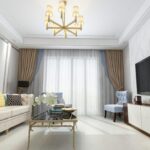 باركيه ضد الماء رمادي فاتح