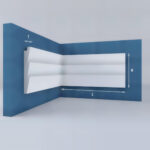 نعله فوم حجري خارجي مقاس 25 سم