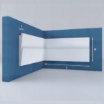 نعله فوم حجري خارجي مقاس 26 سم