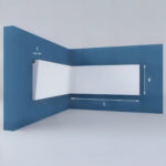 نعله فوم حجري خارجي مقاس 20.5 سم