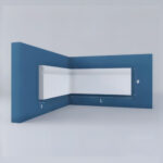 نعله فوم حجري خارجي مقاس 20 سم