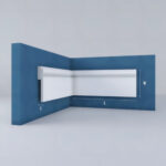 نعله فوم حجري خارجي مقاس 20 سم