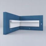 نعله فوم حجري خارجي مقاس 16.5 سم