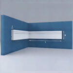 نعله فوم حجري خارجي مقاس 15 سم