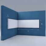 نعله فوم حجري خارجي مقاس 25 سم