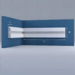 نعله فوم حجري خارجي مقاس 27 سم