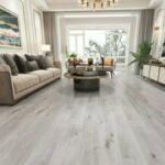 باركيه ضد الماء رمادي فاتح