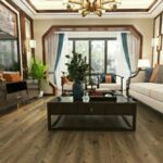 باركيه ضد الماء بني غامق