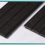 بديل خشب مضلع صيني بني محروق