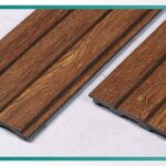 بديل خشب مضلع صيني بني فاتح