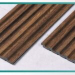 بديل خشب مضلع صيني بني غامق