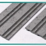 بديل خشب مضلع صيني رمادي غامق