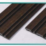 بديل خشب مضلع صيني بني محروق