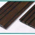 بديل خشب مضلع صيني بني محروق