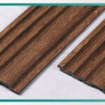 بديل خشب مضلع صيني بني غامق