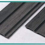 بديل خشب مضلع صيني رمادي غامق