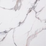 بديل رخام ابيض مع عروق بني