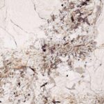 بديل رخام لامع بيج عروق بني