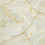 بديل رخام لامع بيج عروق ذهبي