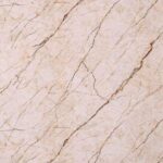 بديل رخام لامع بيج عروق بني