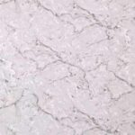 بديل رخام لامع رمادي فاتح عروق رمادي غامق