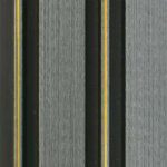 بديل خشب مضلع صيني رمادي فواصل اسود وذهبي