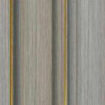 بديل خشب مضلع صيني رمادي فواصل ذهبي