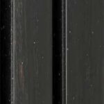 بديل خشب مضلع صيني اسود