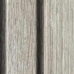 بديل خشب مضلع صيني رمادي