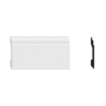 نعله ابيض فايبر  مقاس 14 سم